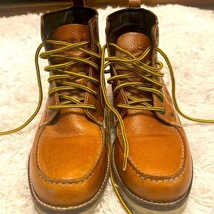 Crevo boots. Only worn a few times, like brand new